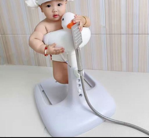 Silla Soporte Ducha Torre Ajustable Pato Niños Pequeños Lau-6