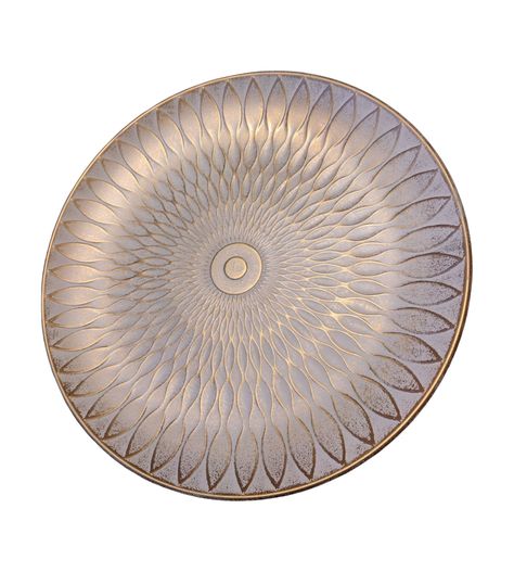 Set 3 Mesas Centro Nórdica Mandala Decorativa Redonda Jhn-1