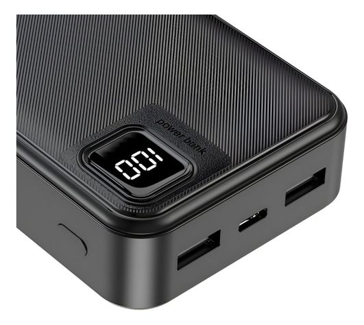 Cargador Inalámbrico Carga Rápida Portátil Pantalla LED 2en1-2