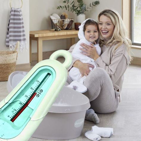 Set 3 Termometro Baño Bebes Temperatura Moderno Lau-1
