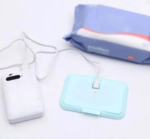 Calentador Toallitas Humedas Bebe Portatil USB Termico Lau-1