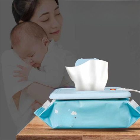 Calentador Toallitas Humedas Bebe Portatil USB Termico Lau-4