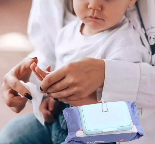 Calentador Toallitas Humedas Bebe Portatil USB Termico Lau-8