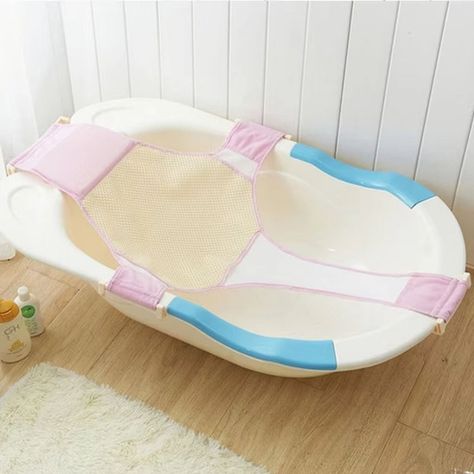 Set 2 Malla Apoyo Tina Asiento Baño Ajustable Bebes Lau-6