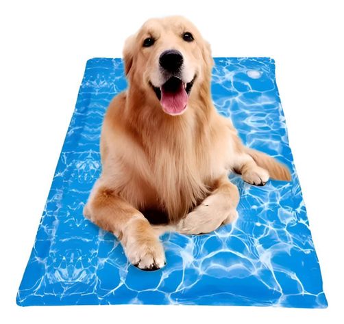 Manta Refrescante Gel Frío Mascotas Talla XL 96x81cm Jhn-0