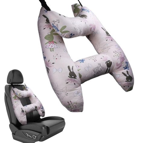 Soporte Cabeza Almohada Silla Coche Seguridad Bebe Niño Lau-0