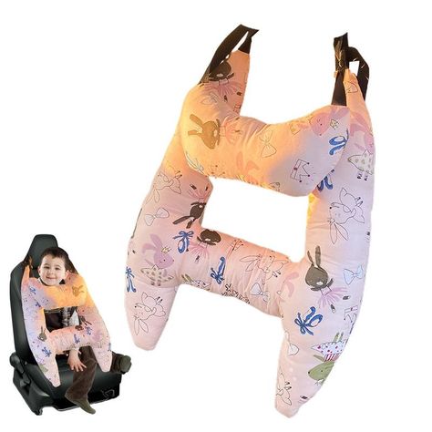 Soporte Cabeza Almohada Silla Coche Seguridad Bebe Niño Lau-2