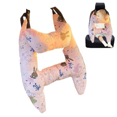 Soporte Cabeza Almohada Silla Coche Seguridad Bebe Niño Lau-4