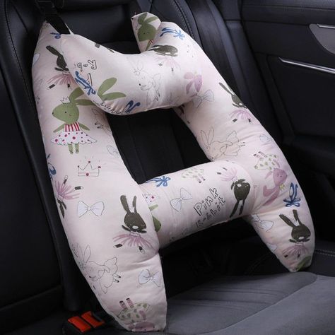 Soporte Cabeza Almohada Silla Coche Seguridad Bebe Niño Lau-5