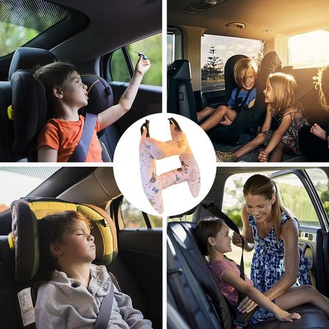 Soporte Cabeza Almohada Silla Coche Seguridad Bebe Niño Lau-6