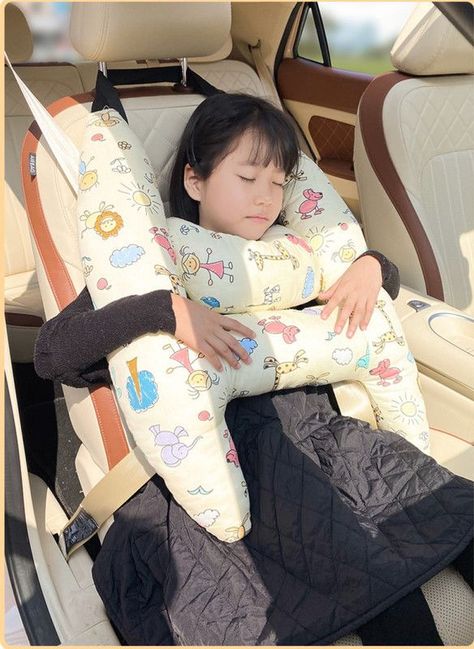 Soporte Cabeza Almohada Silla Coche Seguridad Bebe Niño Lau-7