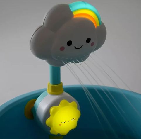 Juguete Baño Ducha Infantil Bañera Nube Bebe Portatil Lau-8
