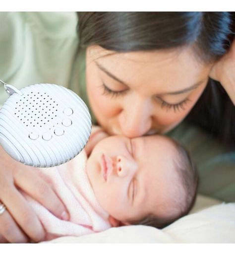 Monitor Ruido Blanco Bebé Sonidos Relajantes Sueño Bebe Lau-6