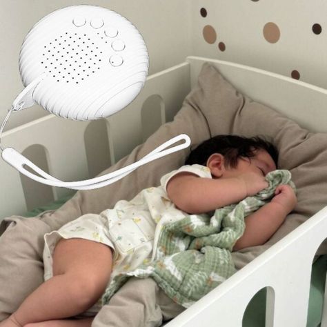 Monitor Ruido Blanco Bebé Sonidos Relajantes Sueño Bebe Lau-8