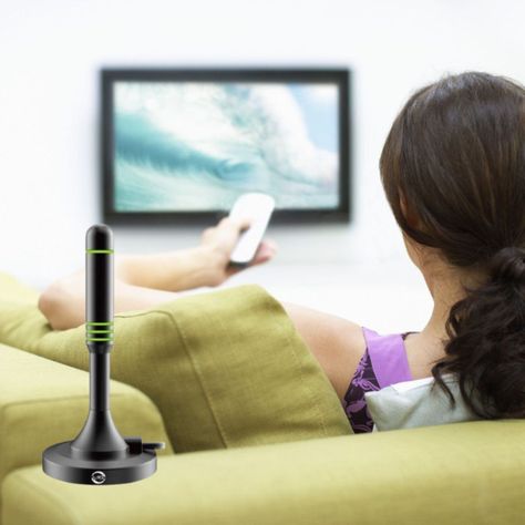 ANTENA DIGITAL HDTV TERRESTRE INTERIOR CANALES HD LAU-6