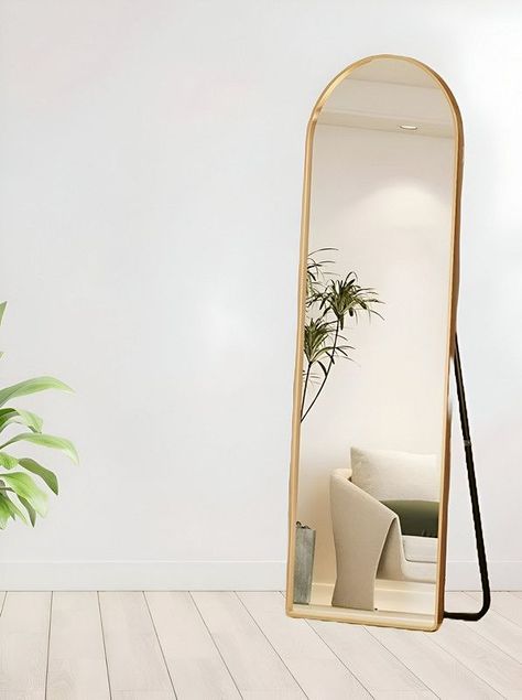 Espejo Cuerpo Entero Tridimensional Elegante Moderno Lau-6