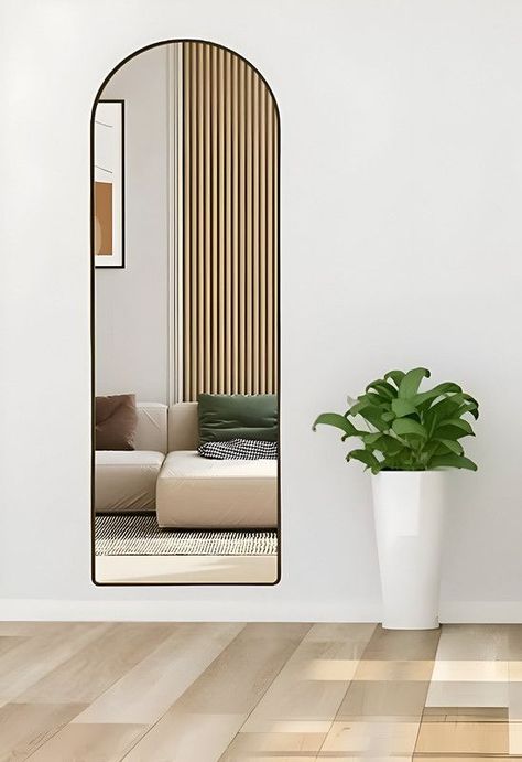 Espejo Cuerpo Entero Tridimensional Elegante Moderno Lau-8