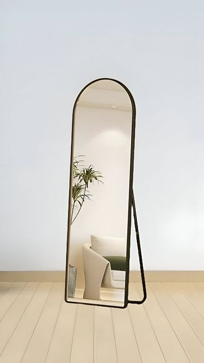 Espejo Cuerpo Entero Tridimensional Elegante Moderno Lau-9
