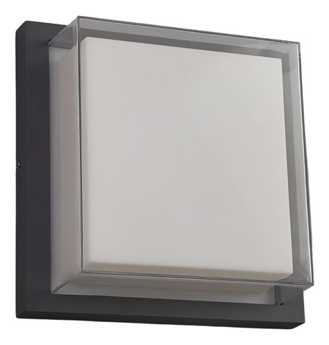 Aplique Pared LED Resistente Lámpara Decorativa Cuadrada Jhn-1