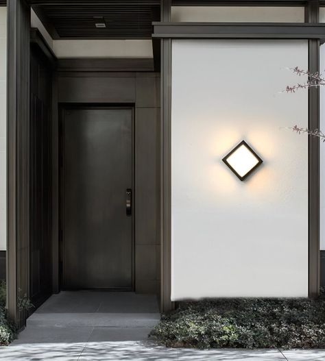 Aplique Pared LED Resistente Lámpara Decorativa Cuadrada Jhn-5