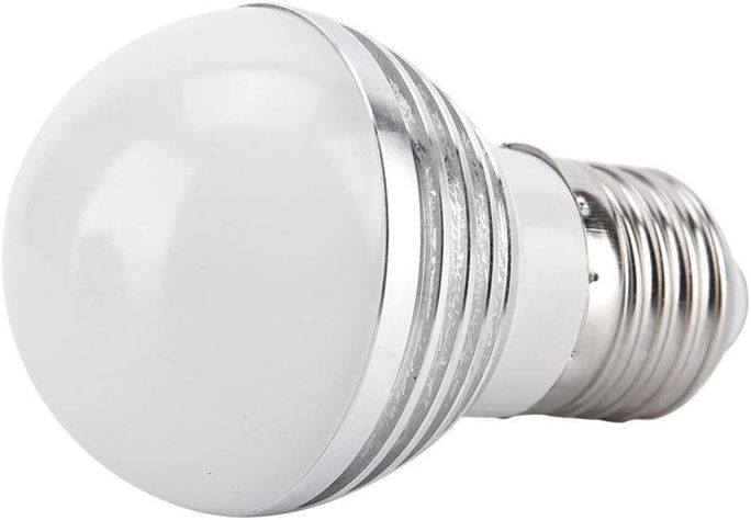 Set 2 Bombilla Led Rgb 16 Colores 10w E27 Control Remoto Lau-7