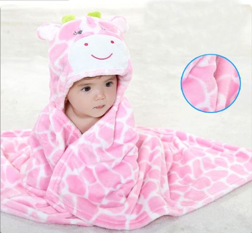 Toallas Capucha Divertidas Peluche Animales Bebes Lau-3