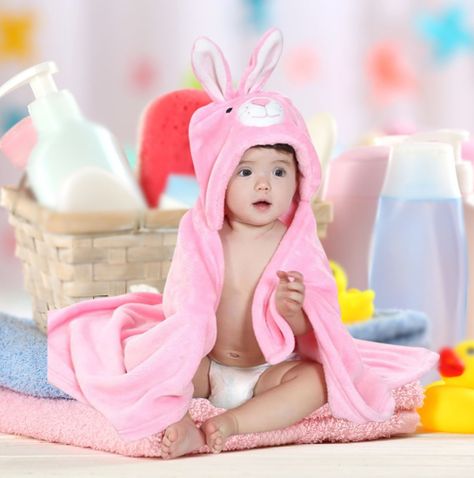 Toallas Capucha Divertidas Peluche Animales Bebes Lau-8