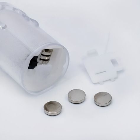 Set 9 Velas Decorativas LED Cristal Acrílico Sin Llama Jhn-8