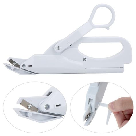 Tijeras Inalámbricas Automáticas Mano Cortar Tela Lau-3