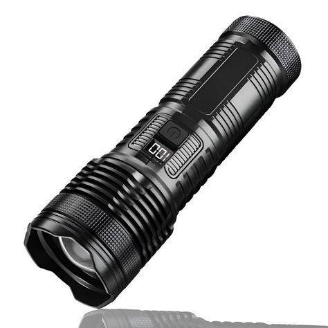 Linterna Alta Potencia Led Portatil Exteriores Lau-0