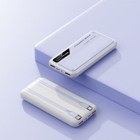 Cargador Inalámbrico Súper Rápida 22.5W 10000 mAh Dual-2