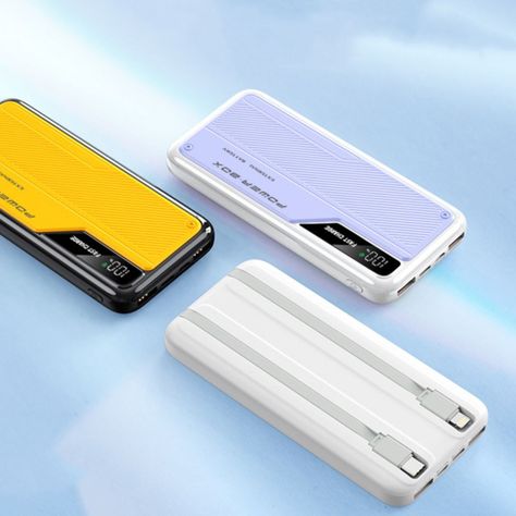 Cargador Inalámbrico Súper Rápida 22.5W 10000 mAh Dual-5