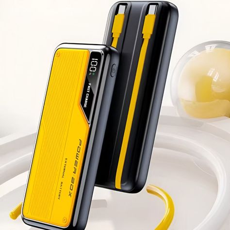 Cargador Inalámbrico Súper Rápida 22.5W 10000 mAh Dual-8