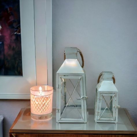 Portavelas Retro Metal Decoración Candelabro 2 Piezas Jhn-1