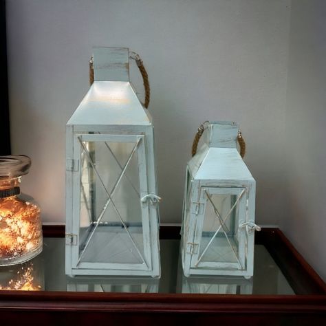 Portavelas Retro Metal Decoración Candelabro 2 Piezas Jhn-3