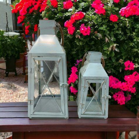 Portavelas Retro Metal Decoración Candelabro 2 Piezas Jhn-6