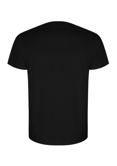 Polera algodón negra-1