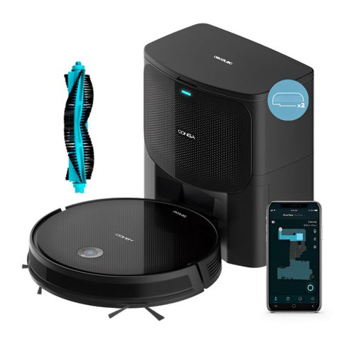 Robot Aspirador - trapeadora Cecotec Conga 2299 Ultra Home X-Treme EU – 8098-0