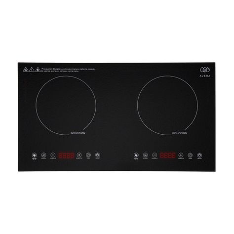 Cocina de Inducción 2 Platos Empotrable-0