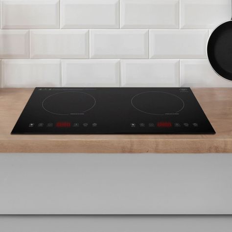 Cocina de Inducción 2 Platos Empotrable-4