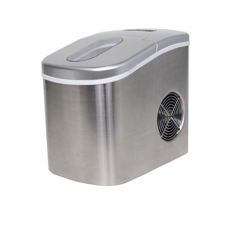 Maquina Para Hacer Hielo GELO Silver EU Automática Portátil-0