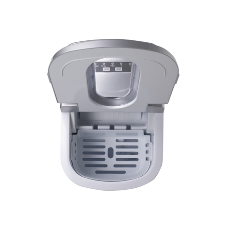 Maquina Para Hacer Hielo GELO Silver EU Automática Portátil-1