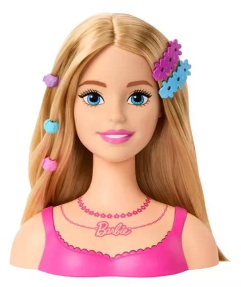 Barbie Stylos Peinados - Muñeca Barbie mattel-1