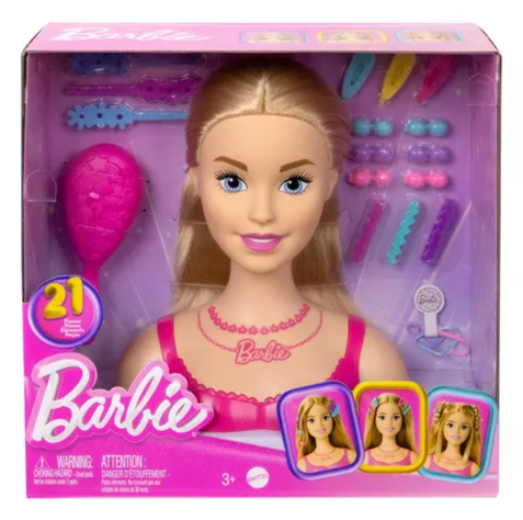 Barbie Stylos Peinados - Muñeca Barbie mattel-2