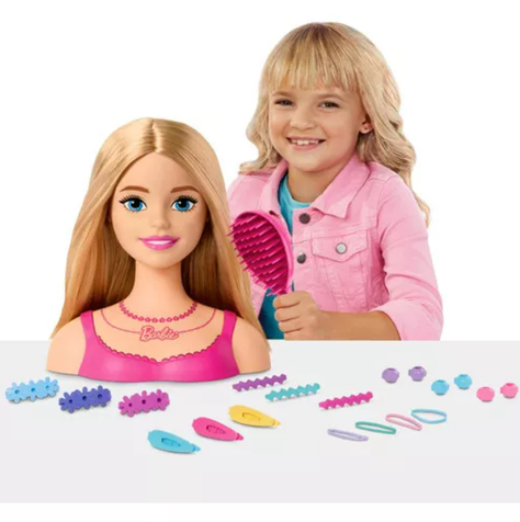 Barbie Stylos Peinados - Muñeca Barbie mattel-3