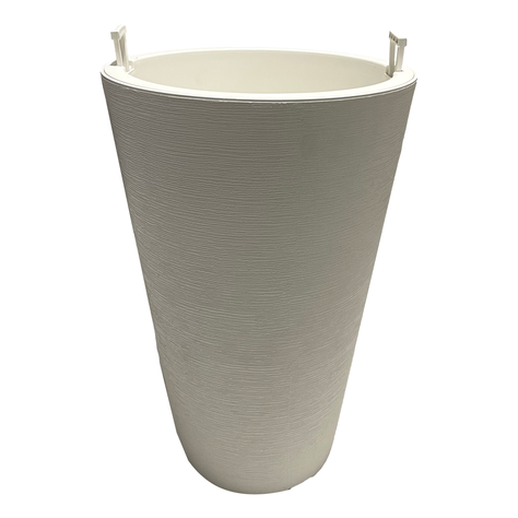 Macetero 46cm Grafiato Cónico Kd9952-1