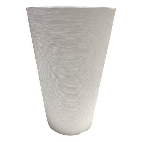 Macetero 46cm Grafiato Cónico Kd9952-0