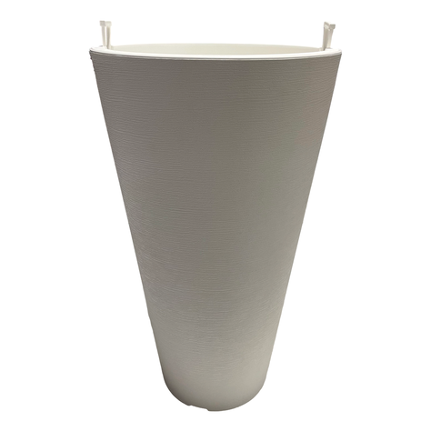 Macetero 60cm Grafiato Cónico Kd9953-0