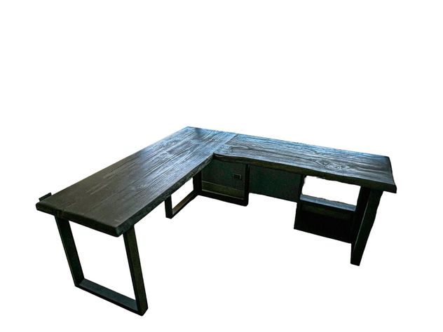 Escritorio Industrial Black-0