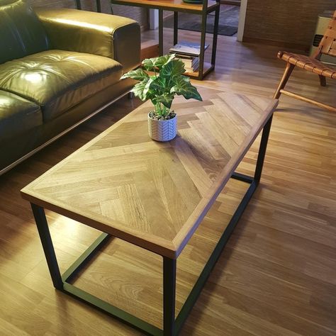 Mesa Centro Roble V-1